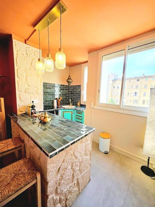 Suite Orientale Du Vieux Port Marseille Luaran gambar